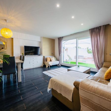 Frente A La Playa Apartamento Boutique En ماربيا المظهر الخارجي الصورة