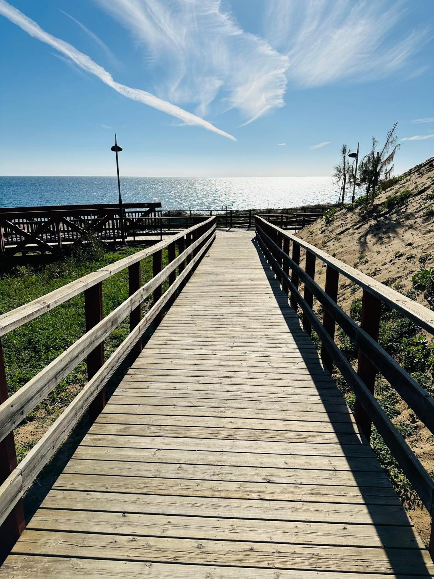 Frente A La Playa Apartamento Boutique En ماربيا المظهر الخارجي الصورة