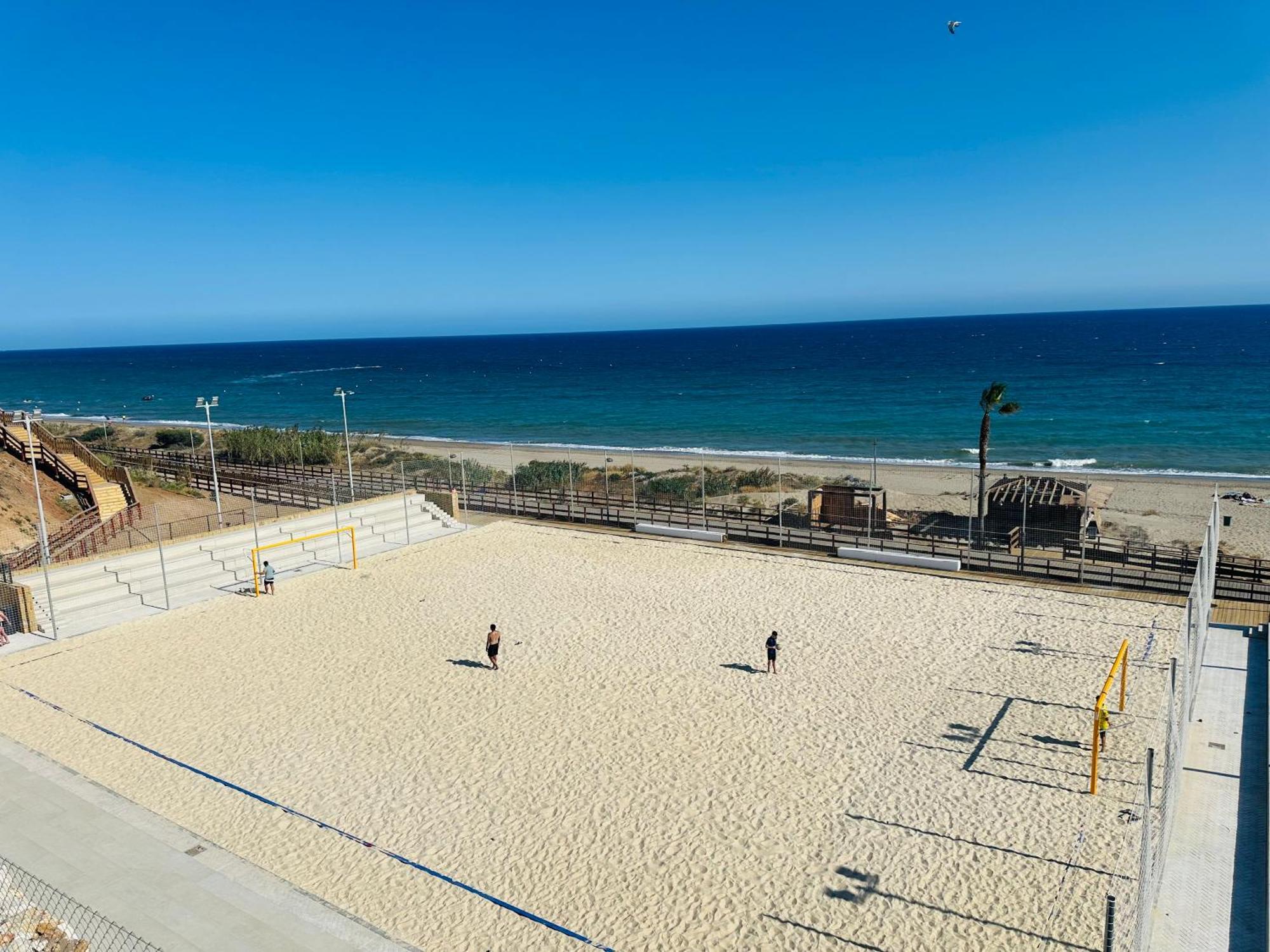 Frente A La Playa Apartamento Boutique En ماربيا المظهر الخارجي الصورة