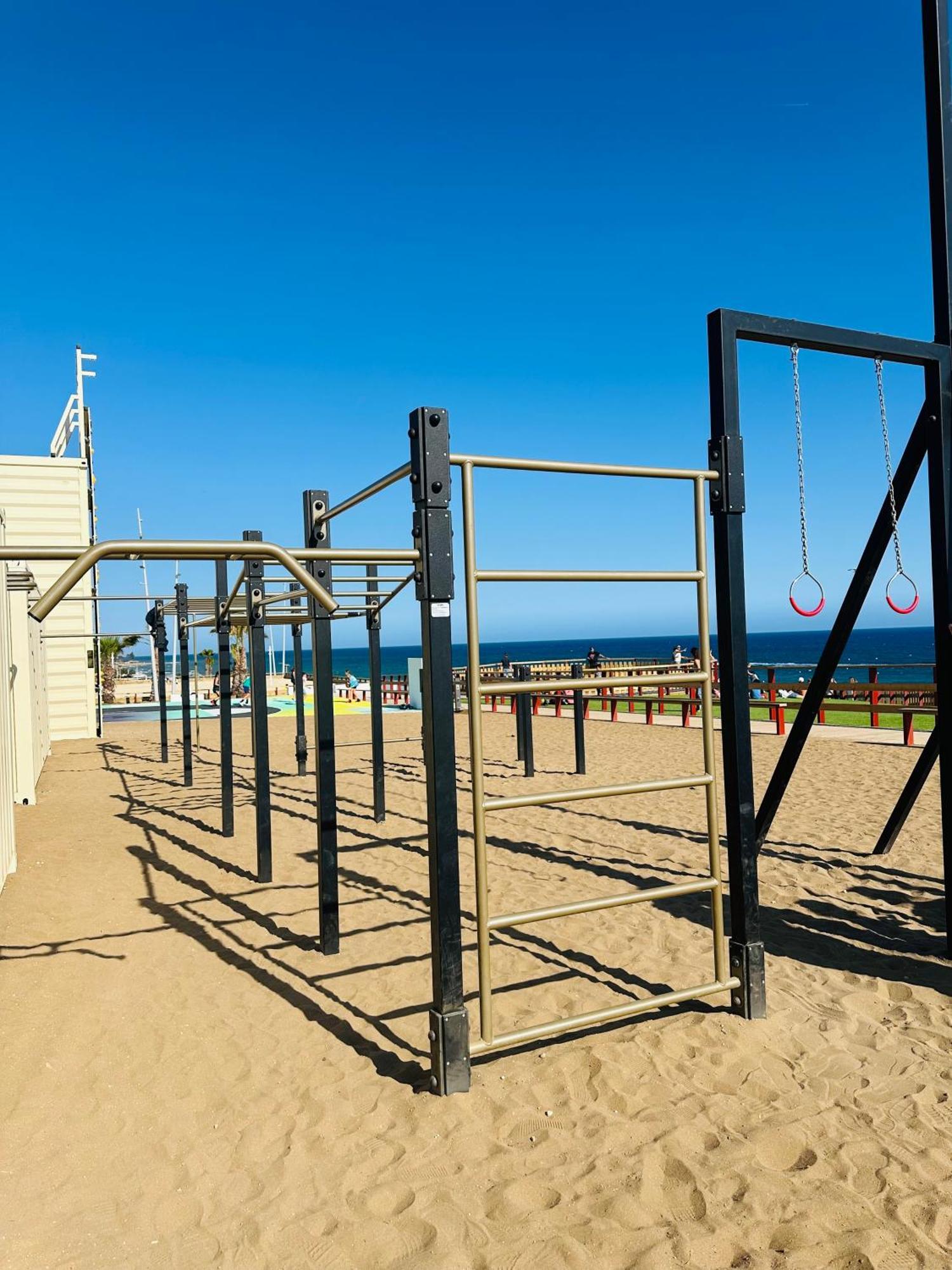 Frente A La Playa Apartamento Boutique En ماربيا المظهر الخارجي الصورة