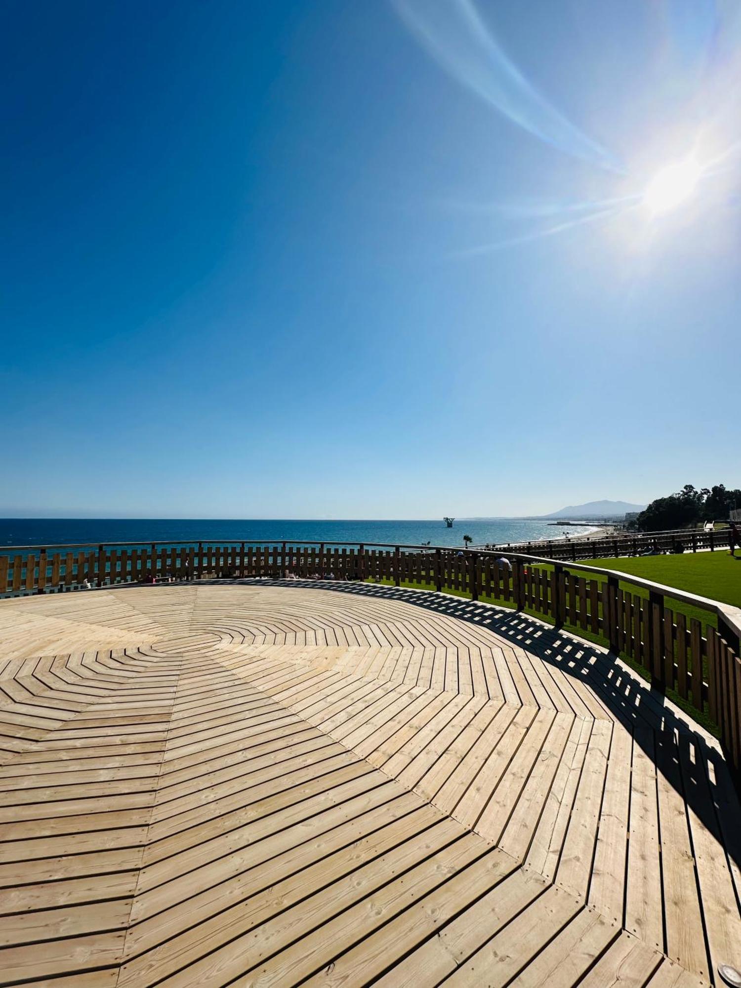 Frente A La Playa Apartamento Boutique En ماربيا المظهر الخارجي الصورة