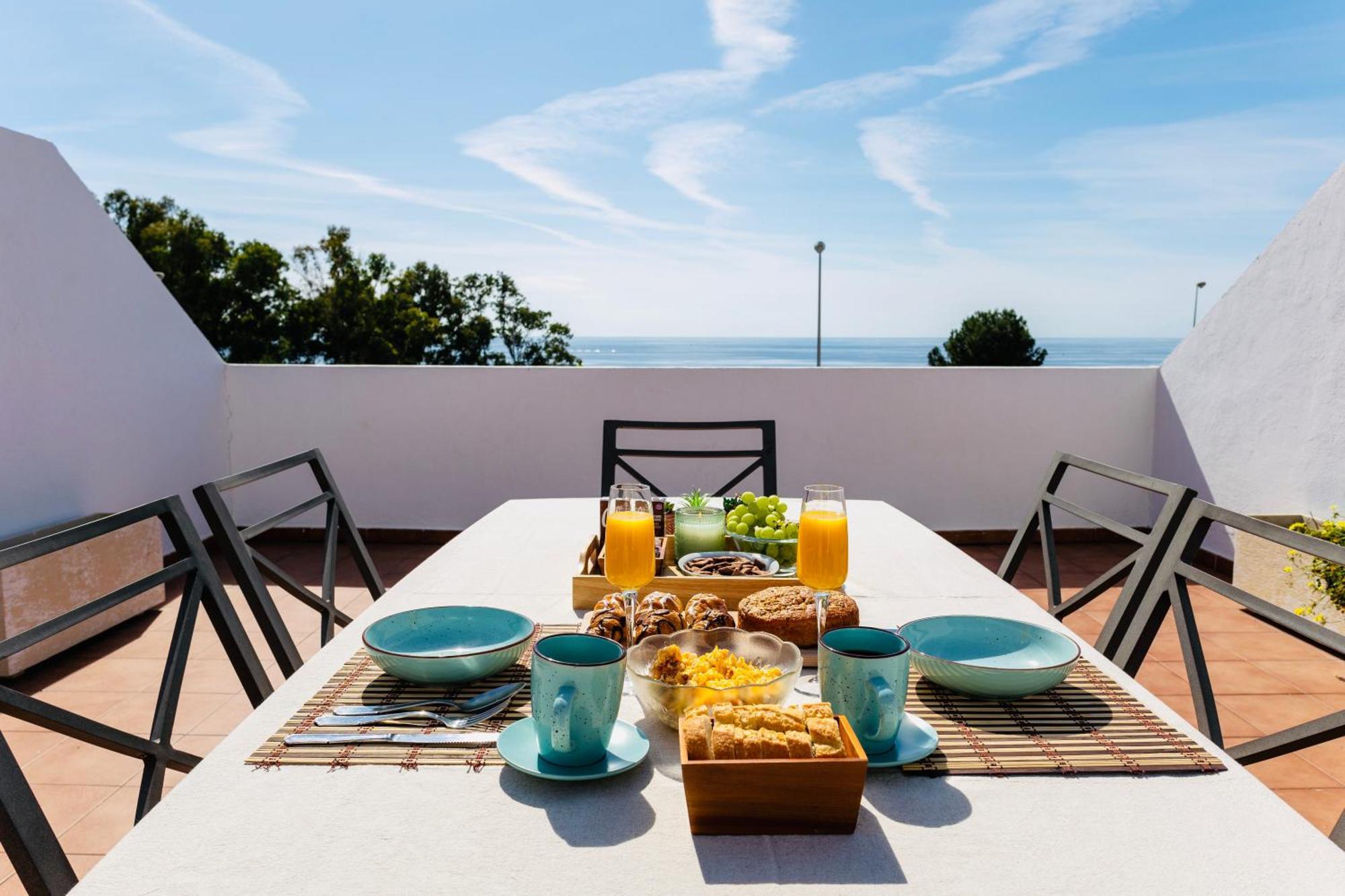 Frente A La Playa Apartamento Boutique En ماربيا المظهر الخارجي الصورة