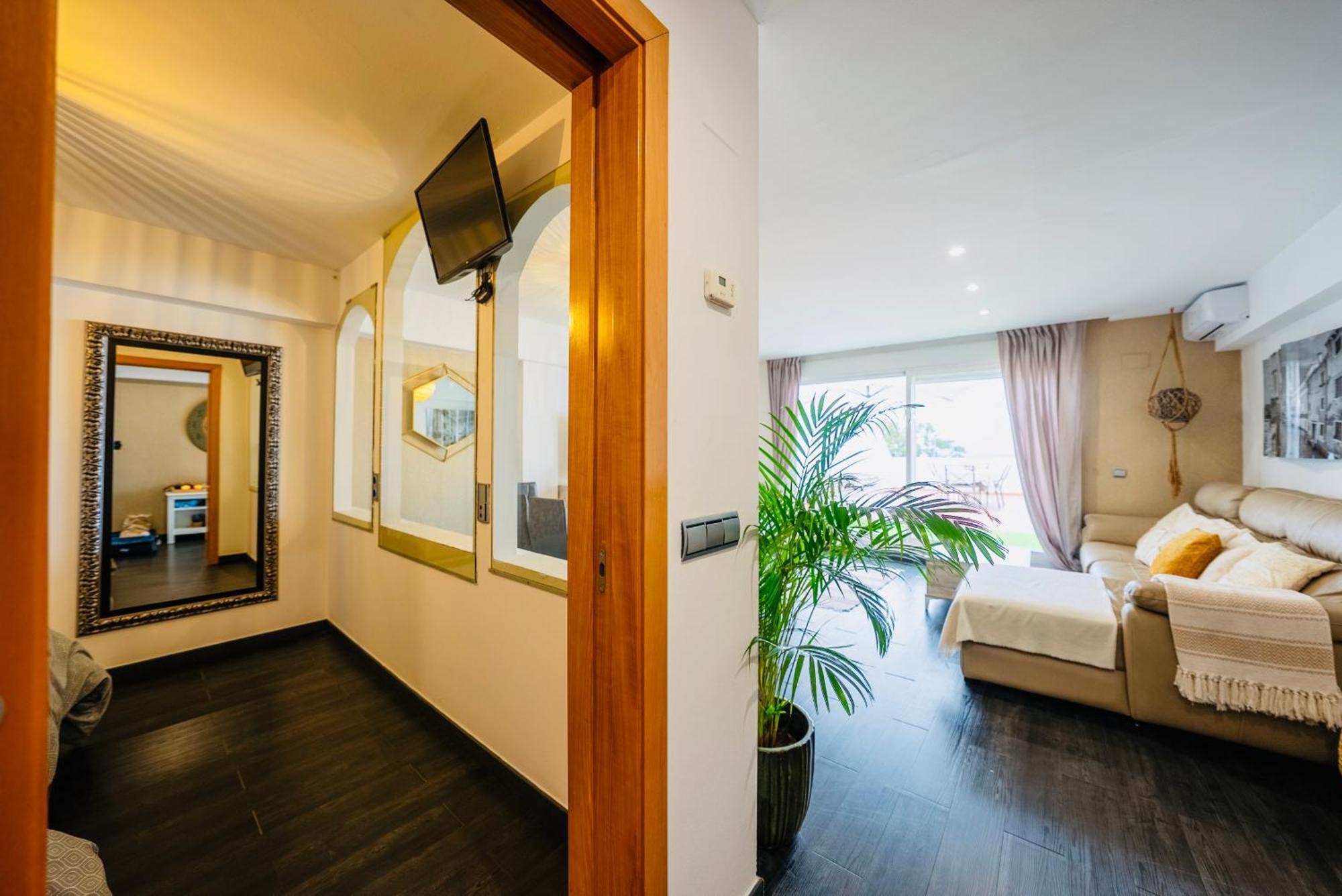 Frente A La Playa Apartamento Boutique En ماربيا المظهر الخارجي الصورة