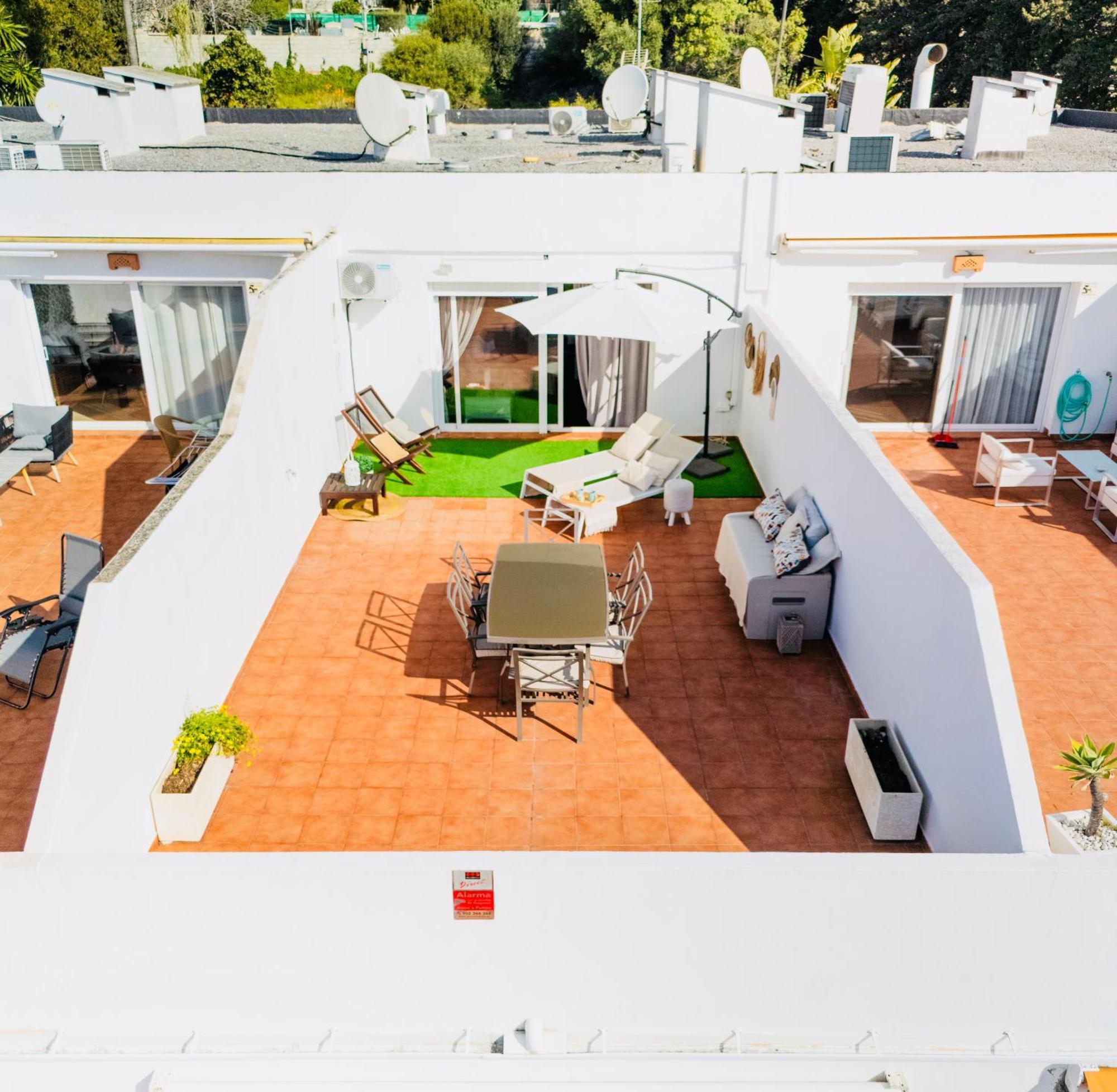 Frente A La Playa Apartamento Boutique En ماربيا المظهر الخارجي الصورة