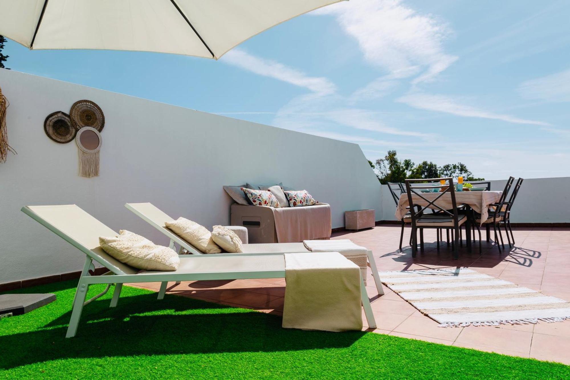 Frente A La Playa Apartamento Boutique En ماربيا المظهر الخارجي الصورة